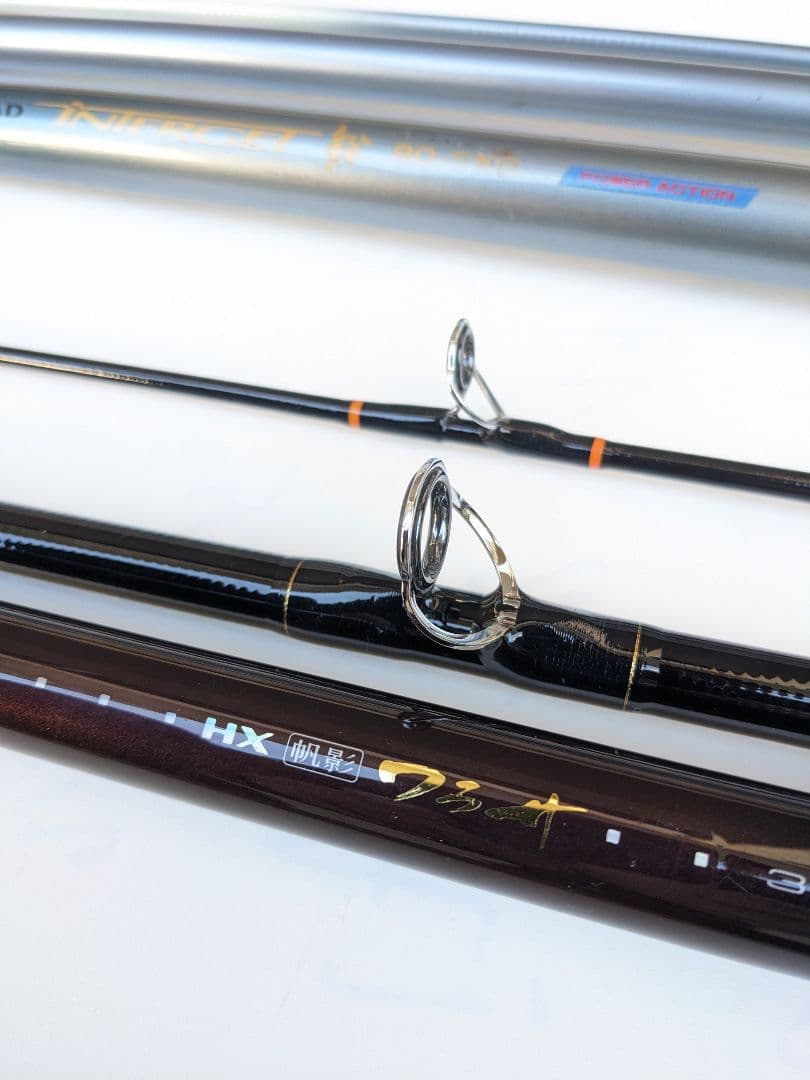 2本セット ダイワ HX帆影 ワラサ リョービ インターゲット船 ８０－３３０