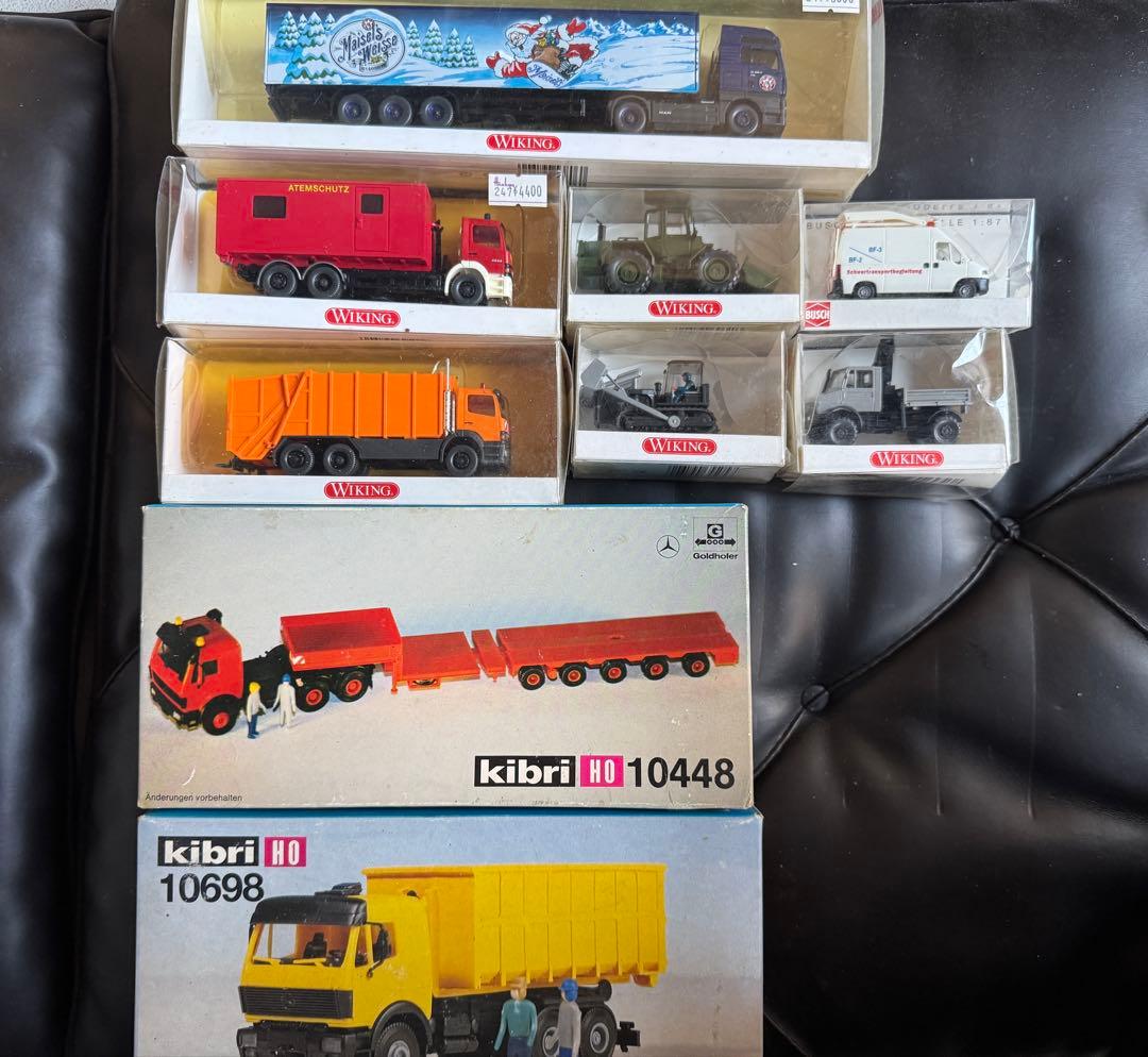 HERPA ミニチュアトラック セット　他トラック