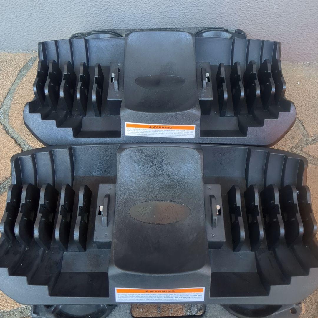 可変式ダンベル 40Kg【BARWING】 中古②