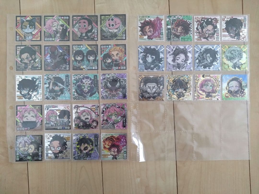 鬼滅の刃　ディフォルメシール1〜11コンプ他　刃マンコンプ　まとめ売り