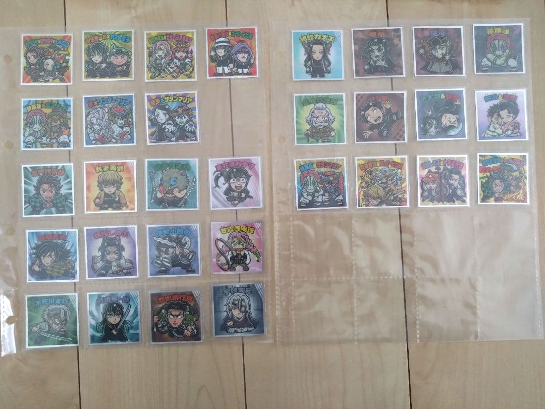 鬼滅の刃　ディフォルメシール1〜11コンプ他　刃マンコンプ　まとめ売り