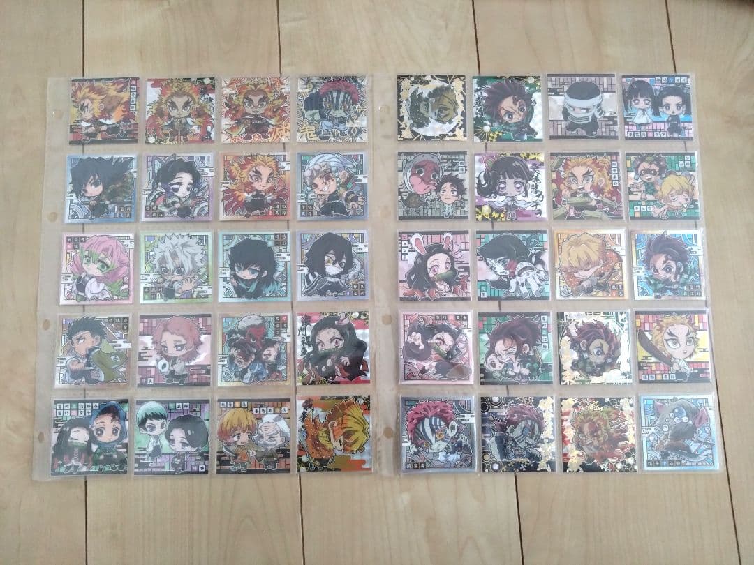 鬼滅の刃　ディフォルメシール1〜11コンプ他　刃マンコンプ　まとめ売り