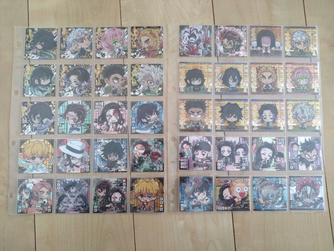 鬼滅の刃　ディフォルメシール1〜11コンプ他　刃マンコンプ　まとめ売り