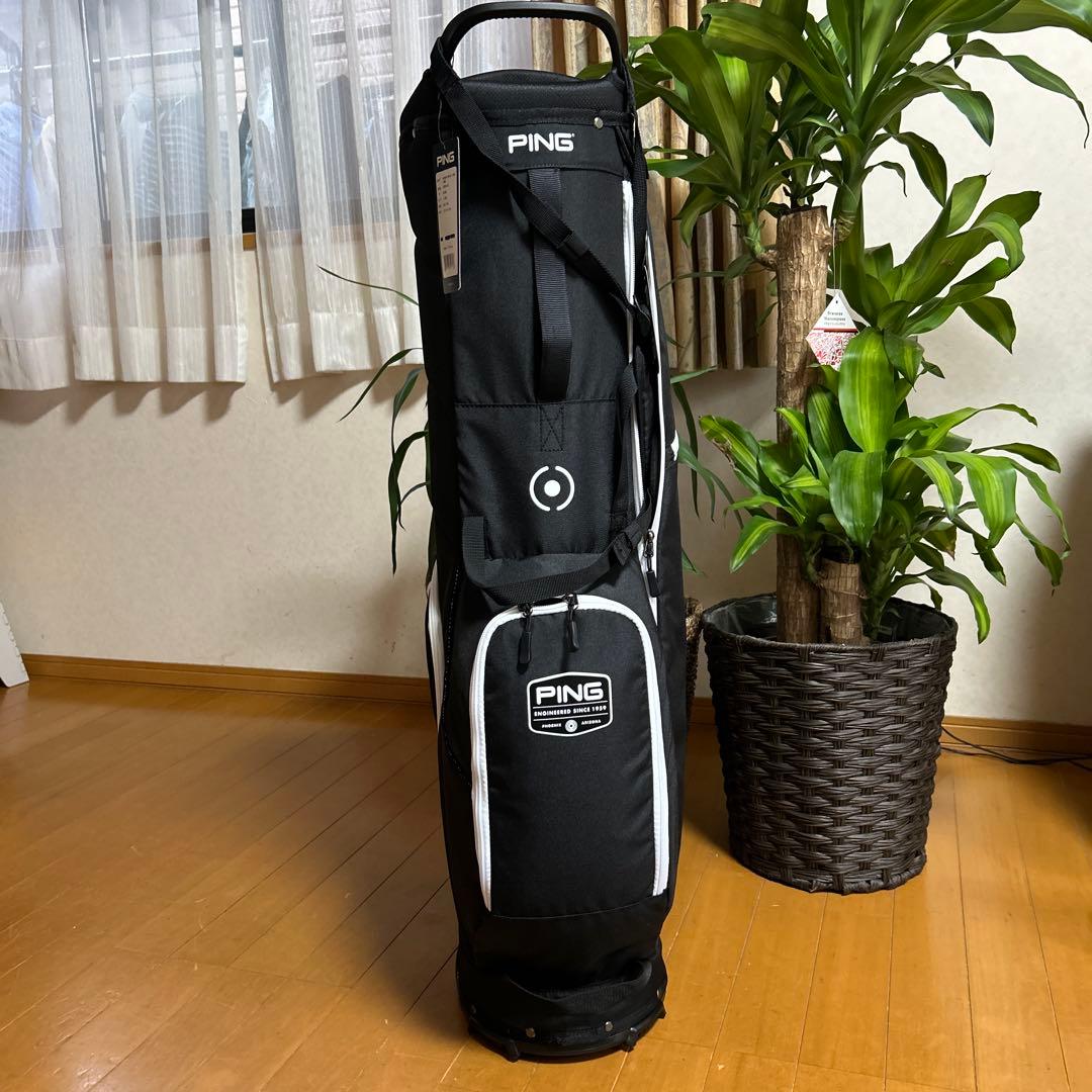PING ブラック キャディバッグ