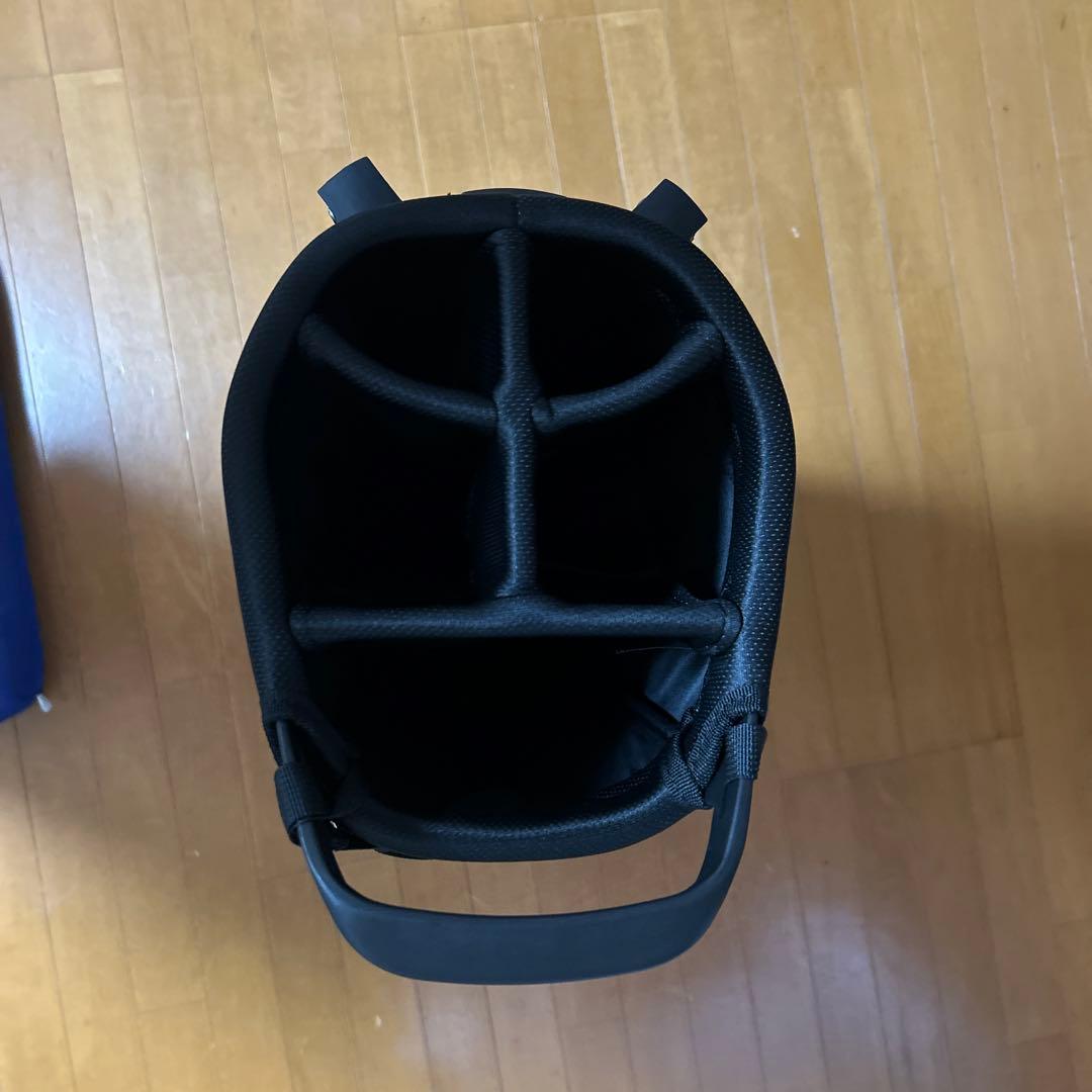 PING ブラック キャディバッグ