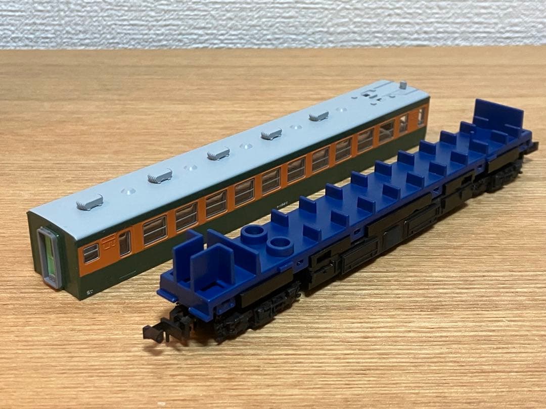 マイクロエース 大垣夜行 14両フル編成　全車ボディマウントTNカプラー