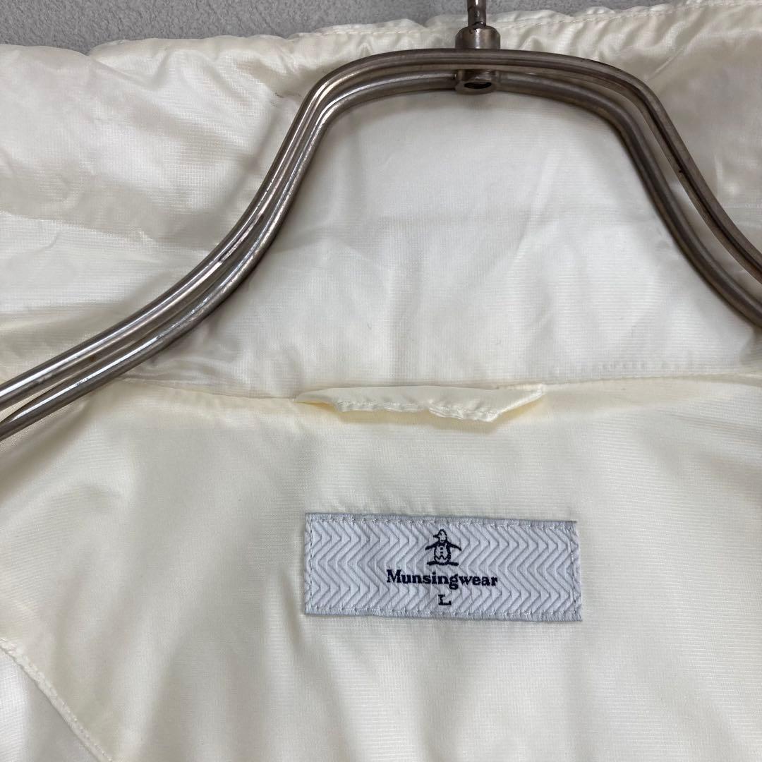 マンシングウェア Munsingwear レディースジャケット 2wayサイズＬ