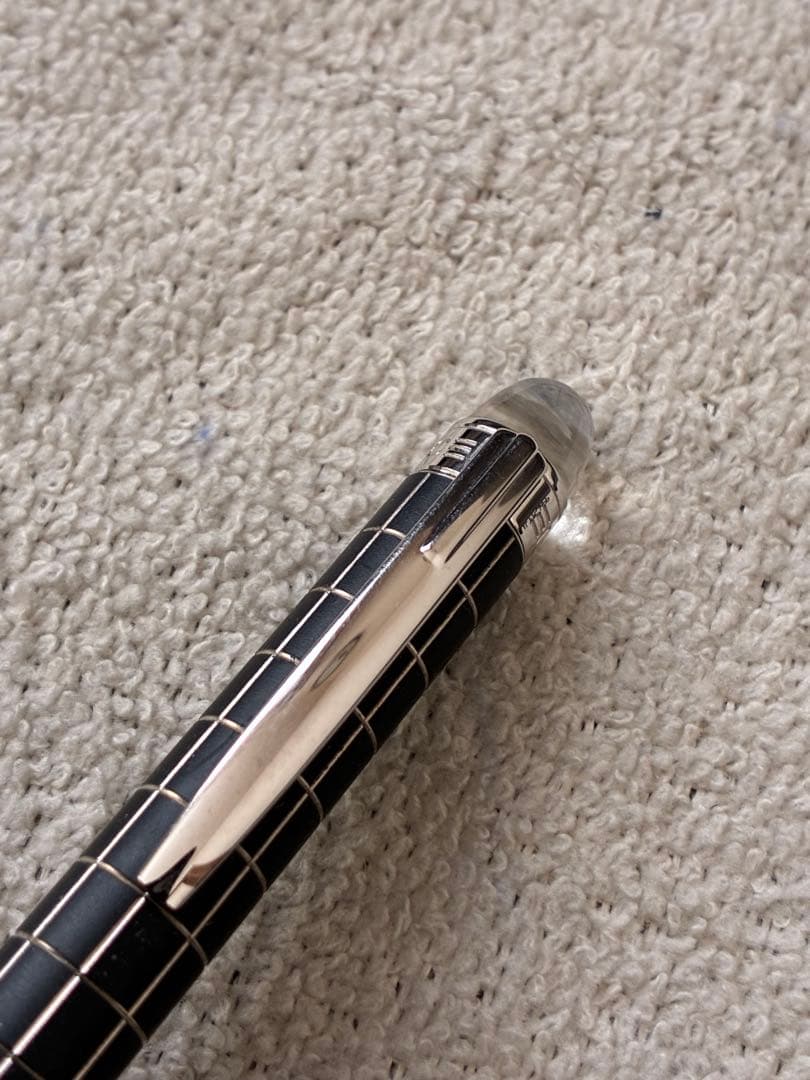 ◾️モンブラン◾️スターウォーカー ボールペン◾️メタルラバー◾️化粧箱、サービスガイド