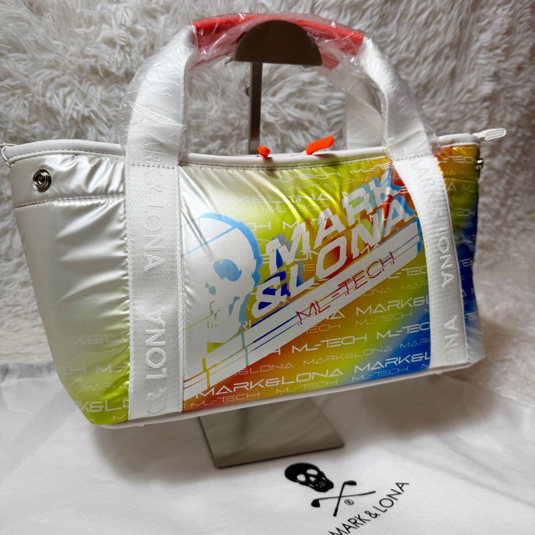 勝麟太郎様未使用タグ付き マークアンドロナ カートバッグ 袋付き 2024年製