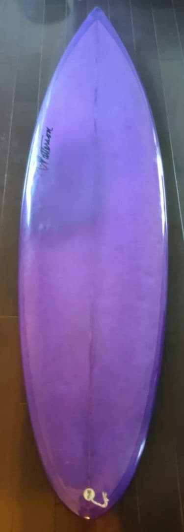 ティミーパターソンのシングルフィン