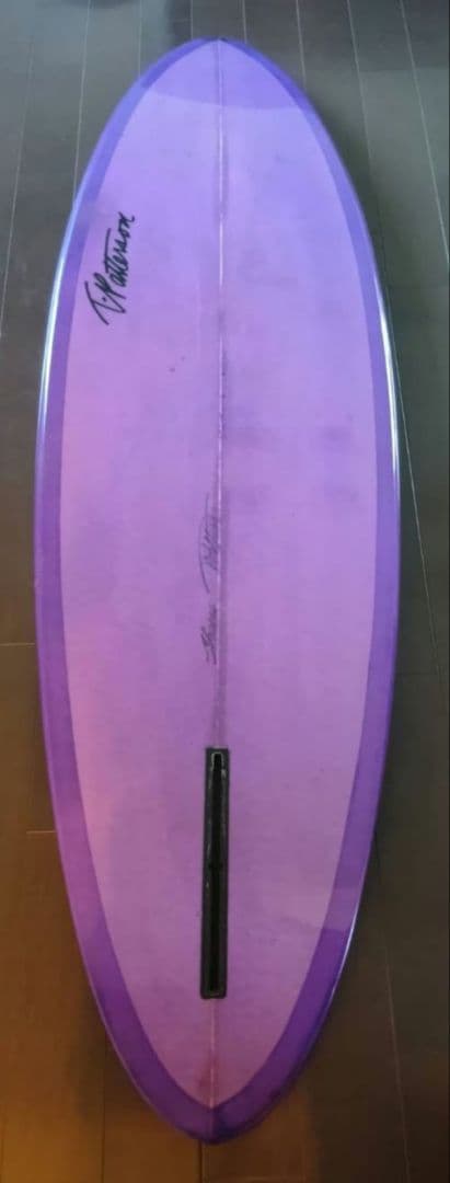 ティミーパターソンのシングルフィン