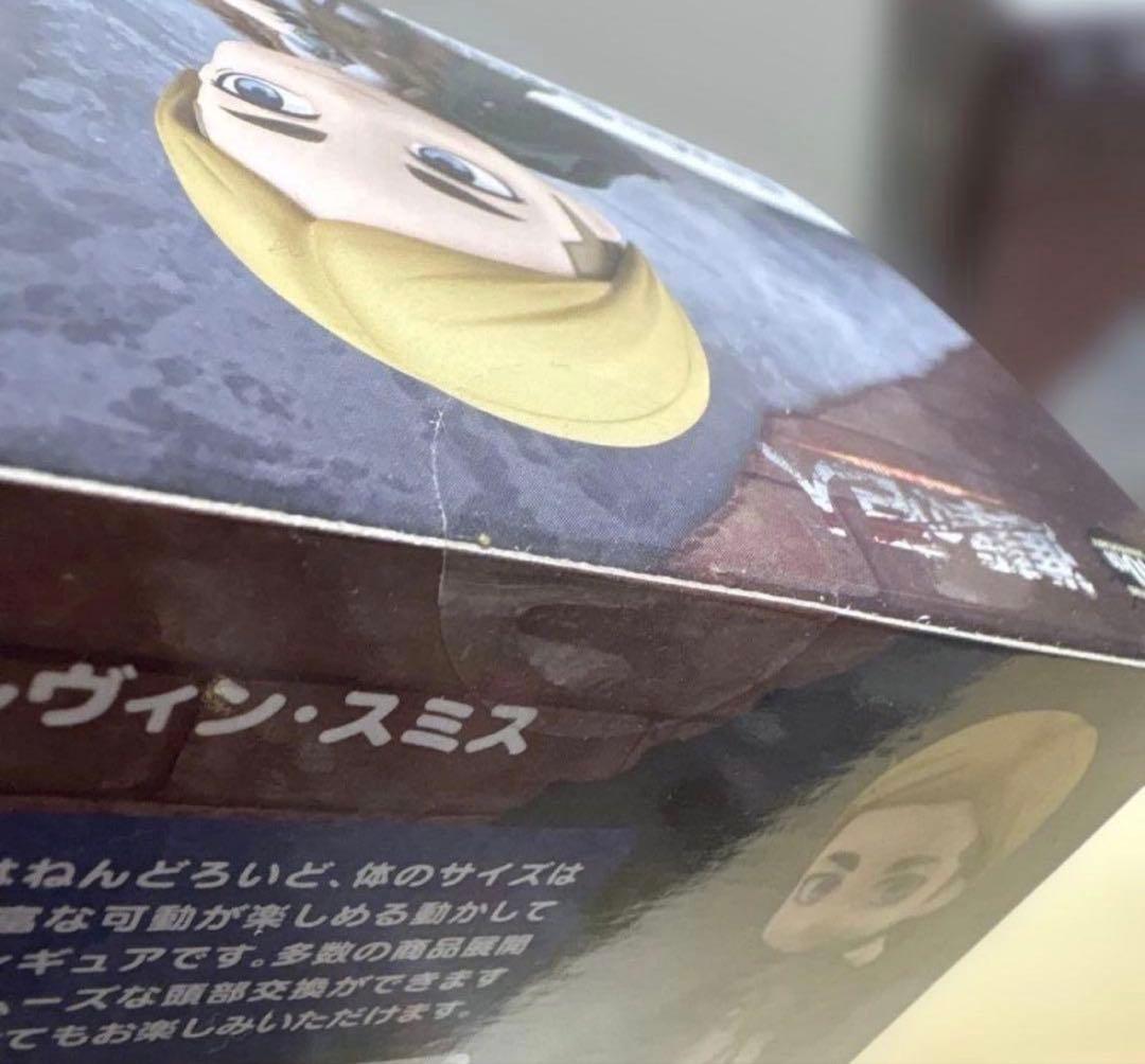 （新品未開封）進撃の巨人　エレン　リヴァイ　エルヴィン　ねんどろいど3体セット