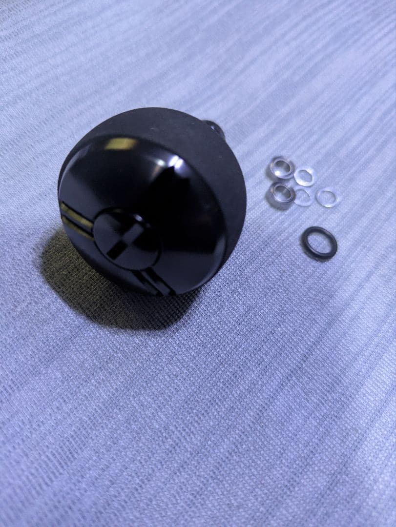 24ツインパワーC5000XGハンドルノブ