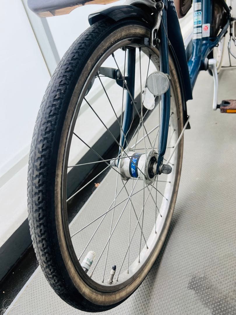 引き取り限定　ブリヂストン子子供乗せ3人乗り自転車