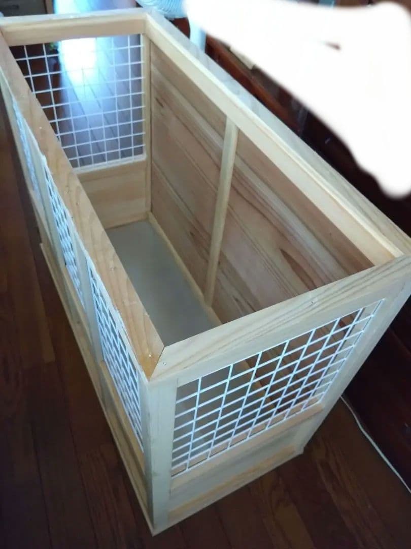 オリジナル　ケージ！　小動物用　チンチラ