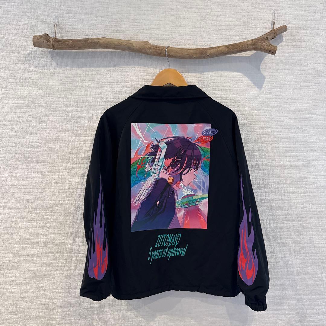 ずっと真夜中でいいのに。 COACH JACKET ミラーチューン M