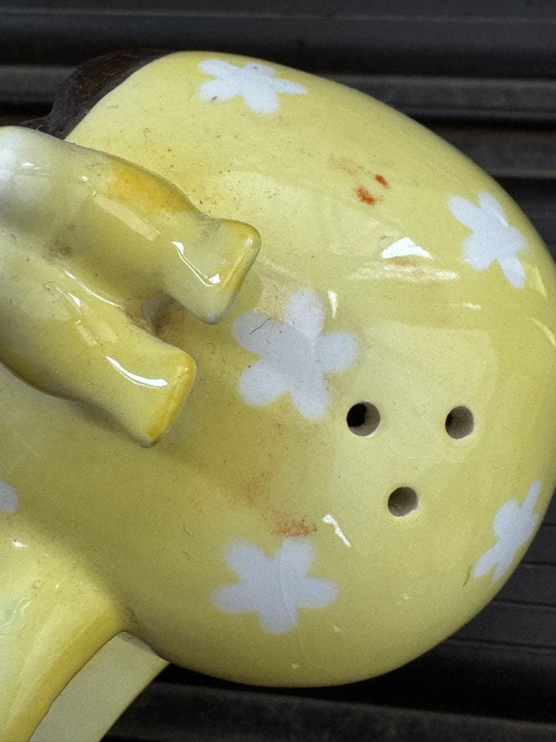 レアビンテージ ミスキューティパイ ブルー ソルト&ペッパー