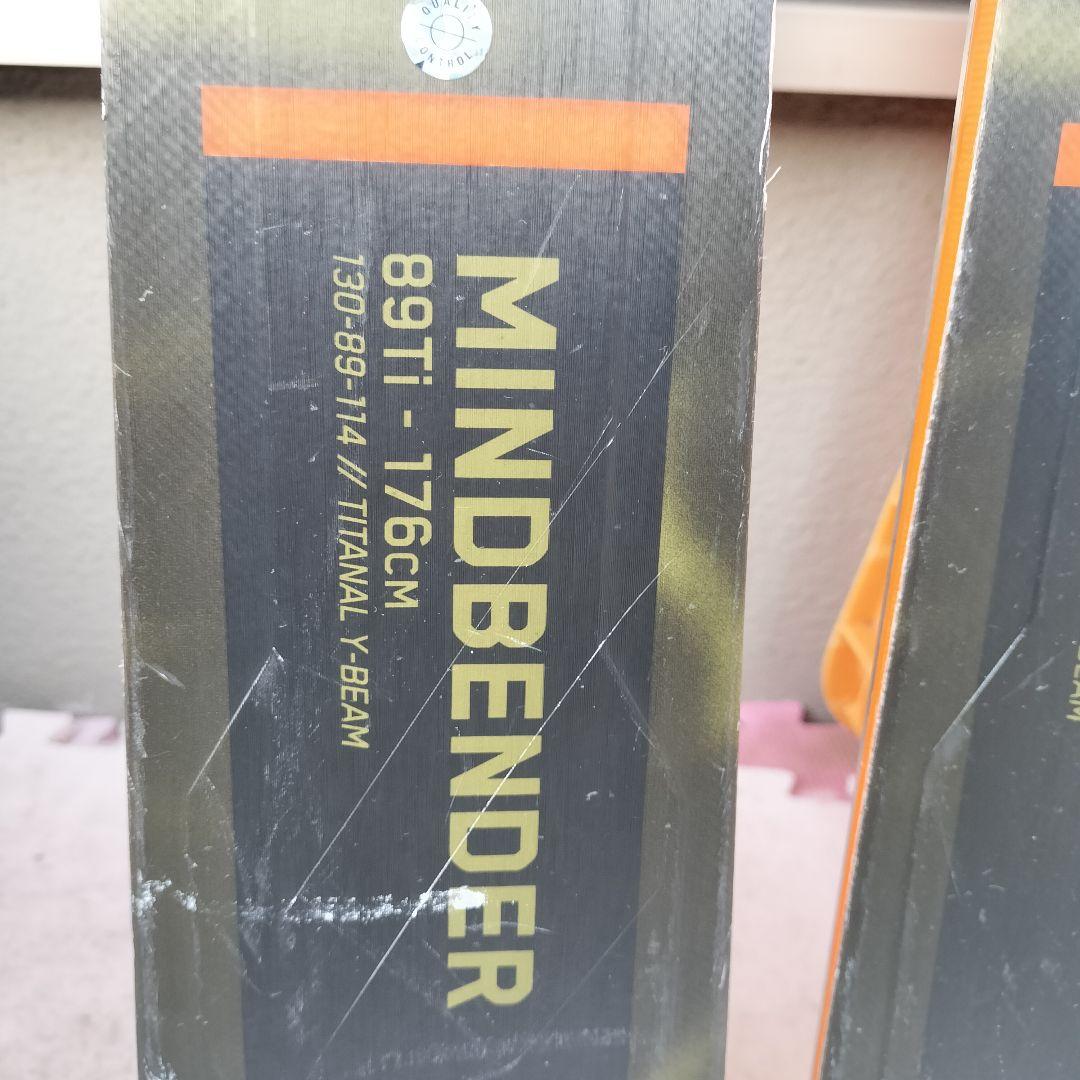 スキー K2 MINDBENDER 89Ti 176cm 2023 + G3 ion12
