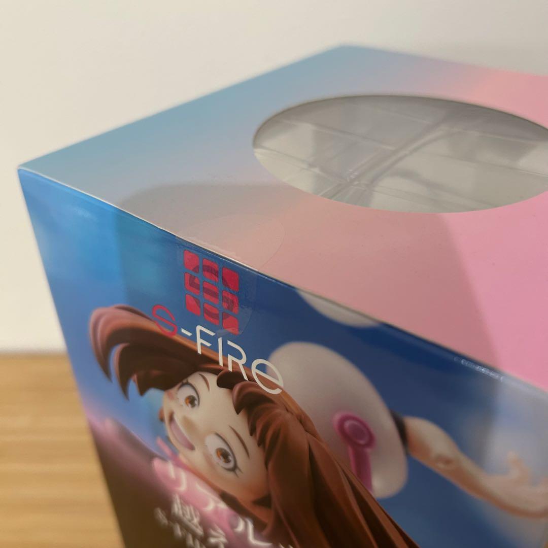 僕のヒーローアカデミア 1/8スケールフィギュア　麗日お茶子