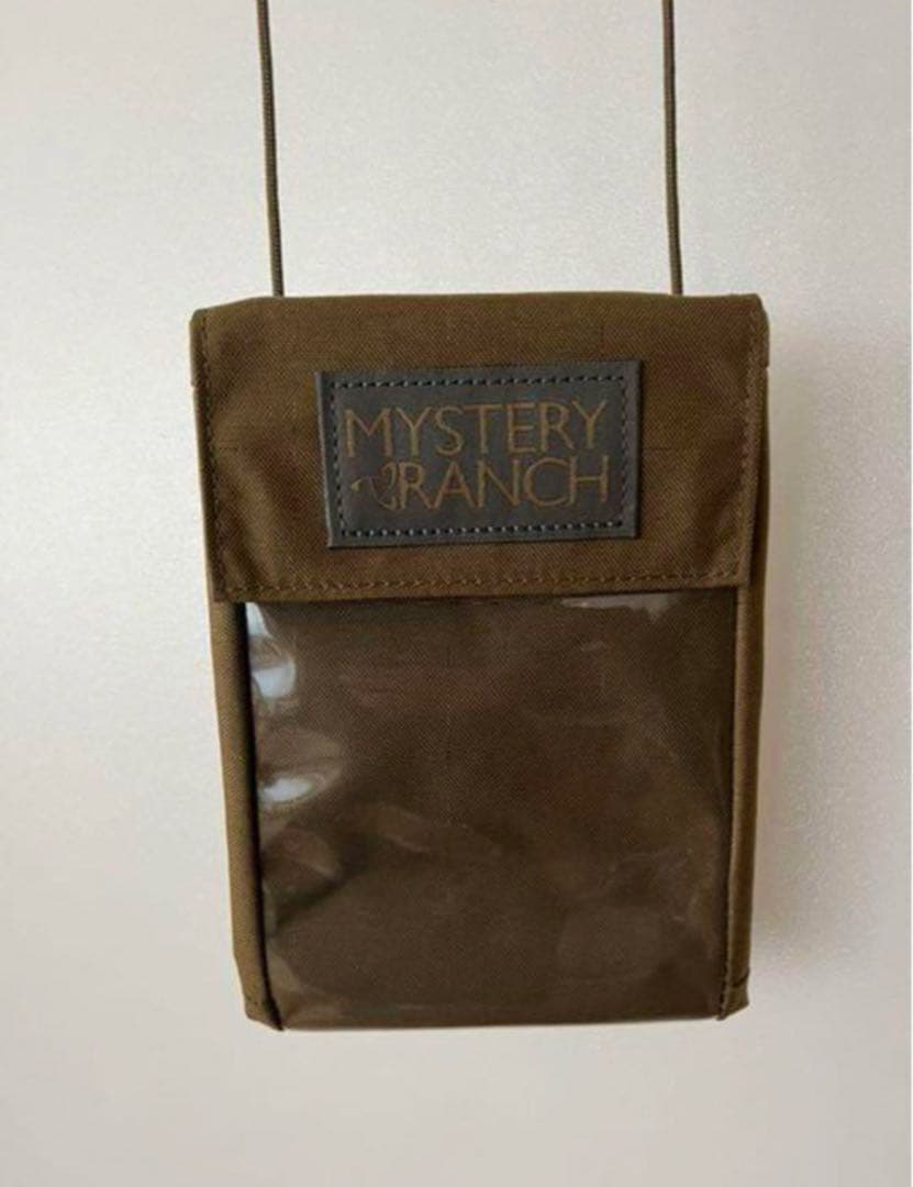MYSTERY RANCH パスケース
