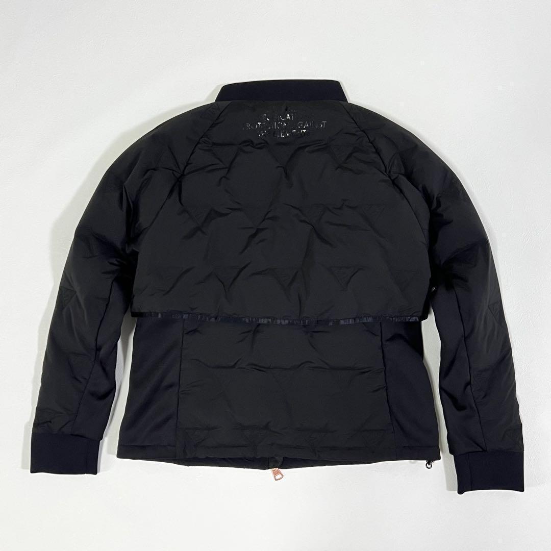 マークアンドロナ タグ付き ダウンジャケット アウター ゴルフ ブラック L