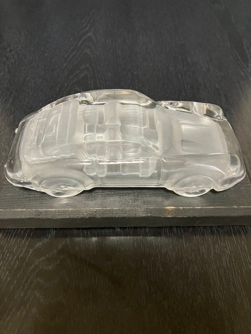 【遺品整理】ポルシェ911 ガラス細工