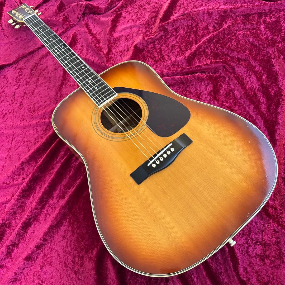 新品弦交換済み 低弦高 YAMAHA L-5S アコースティックギター