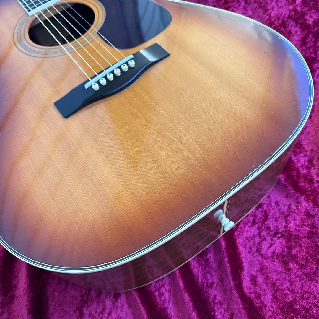 新品弦交換済み 低弦高 YAMAHA L-5S アコースティックギター