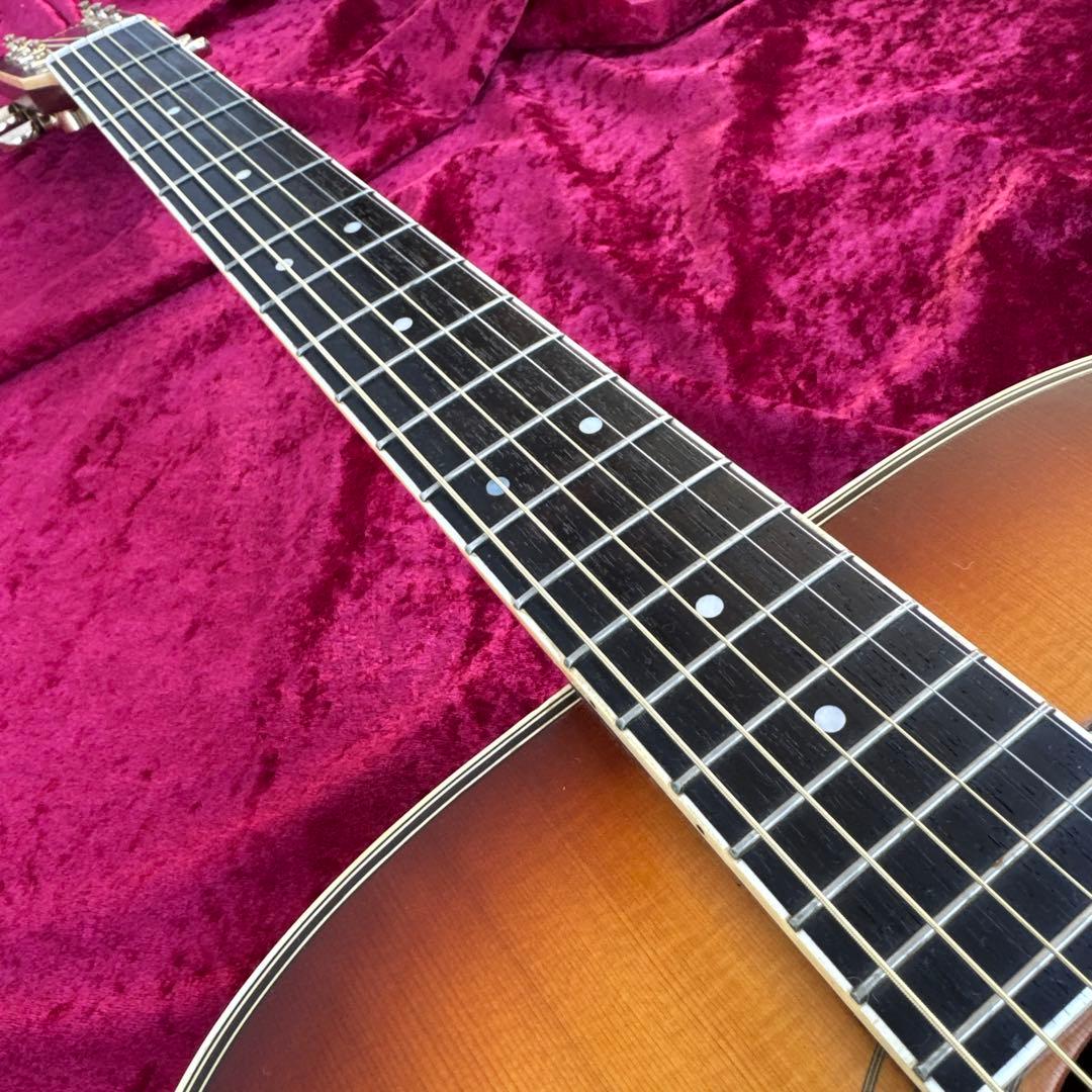 新品弦交換済み 低弦高 YAMAHA L-5S アコースティックギター