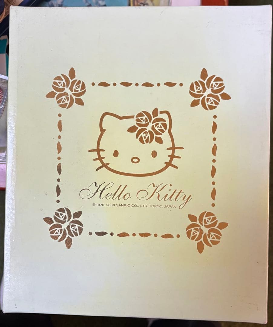 ハローキティ 2000年限定　パラソル付き