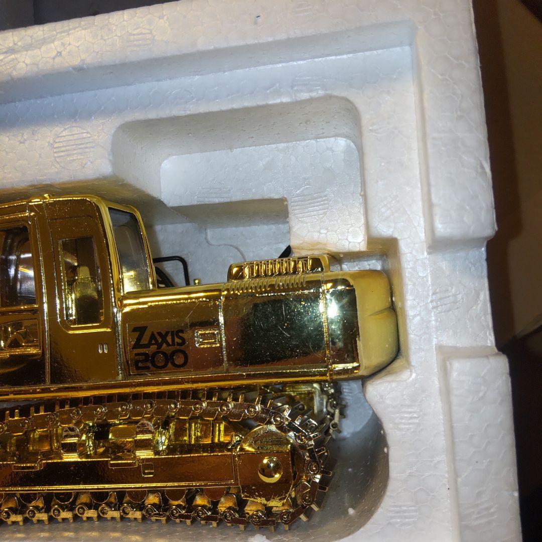 日立建機　HITACHI ZAXIS 200 EX8000 ゴールド仕様