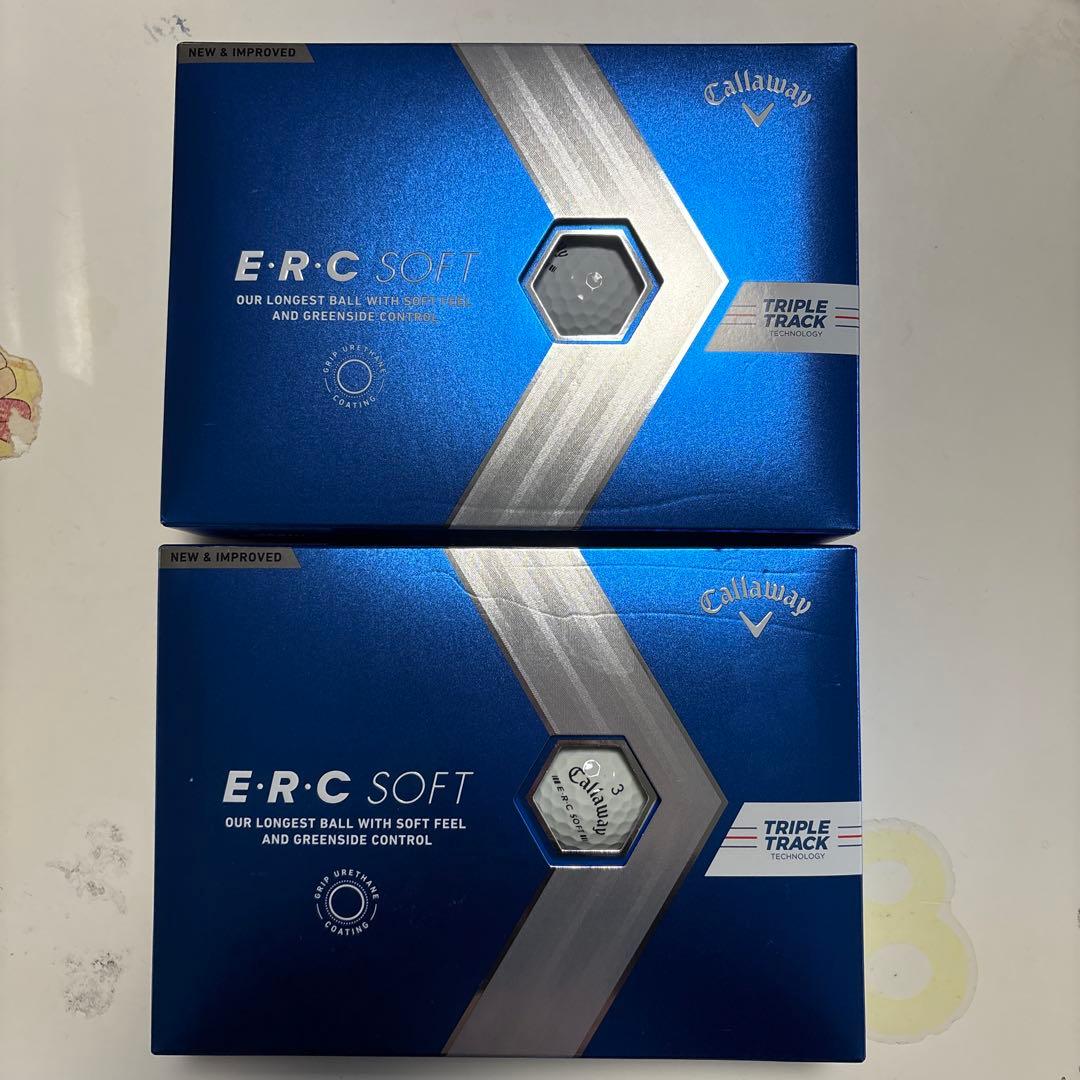 Callaway E.R.C. Soft ゴルフボール 12個入り