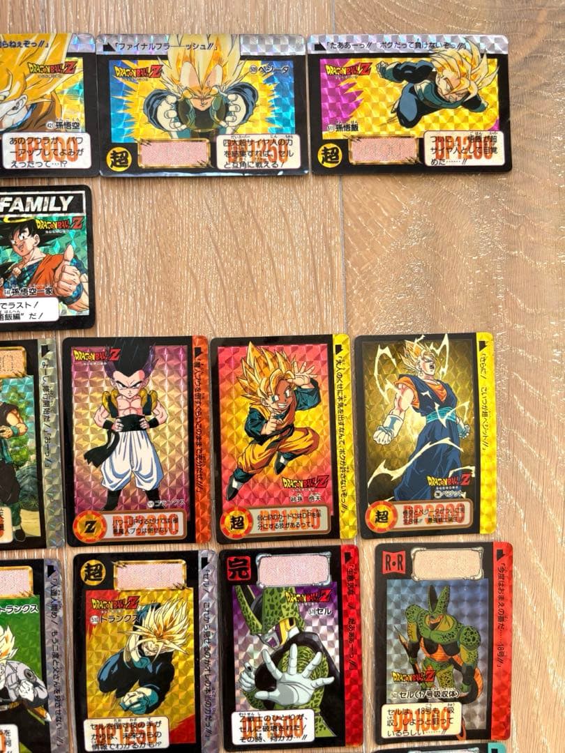 ドラゴンボール　カードダス　本弾　キラカード　まとめ売り