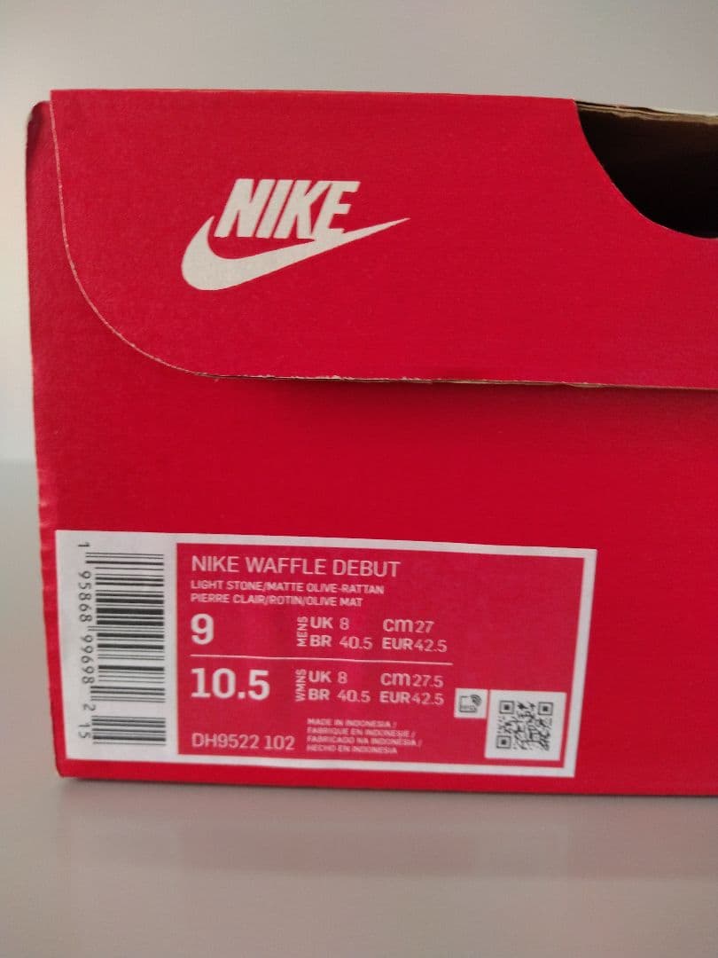 その他 NIKE WAFFLE DEBUT 27.0 cm DH9522-102