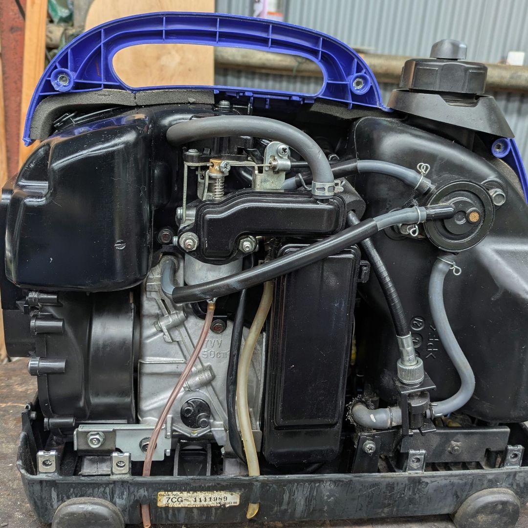 ヤンマー インバーター発電機 G900is 動作確認済み　災害対策　DIY等