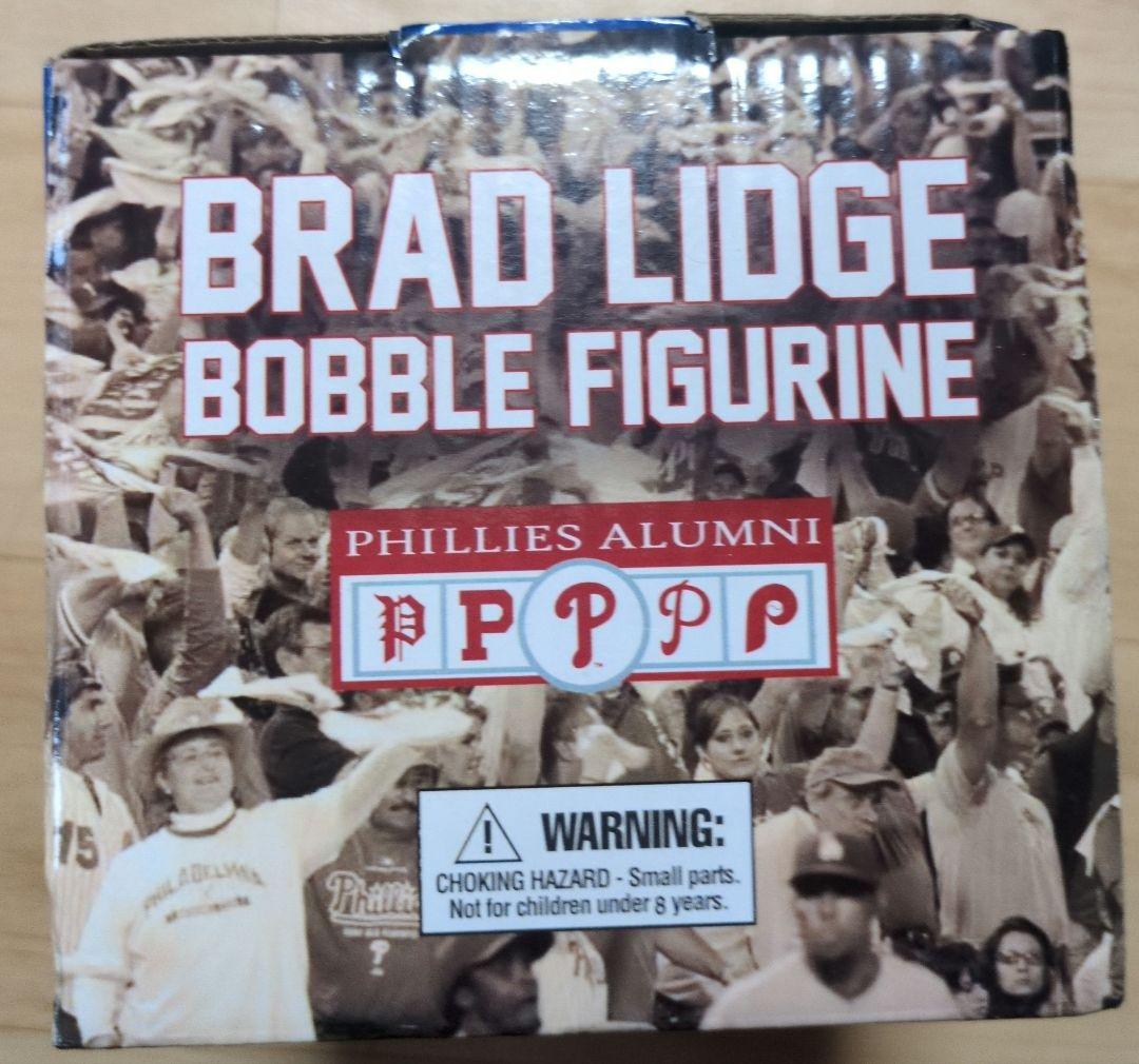 BRAD LIDGE フィギュア