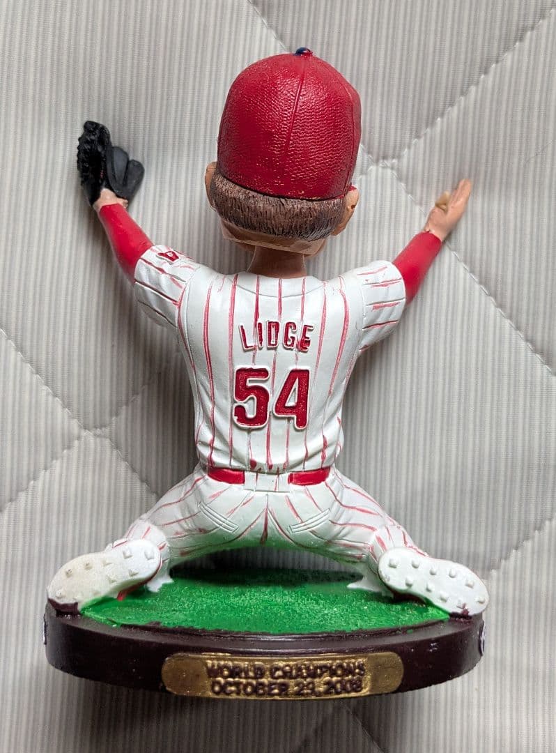 BRAD LIDGE フィギュア