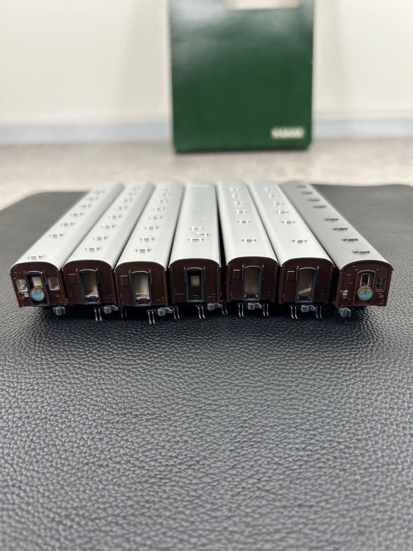 KATO 10-290.291 ハナ10系「かもめ」7両基本・3両増結セット