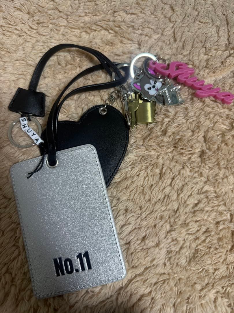 シューヤ 30th生誕 ジャラジャラチャーム