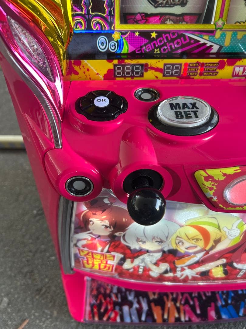 LスロットゾンビランドサガＡ1 メインパネル　スマスロ　実機　家庭用　送料込み