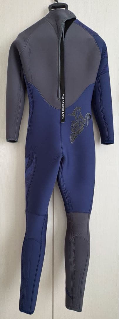 【使用回数3回】World Dive ウェットスーツ