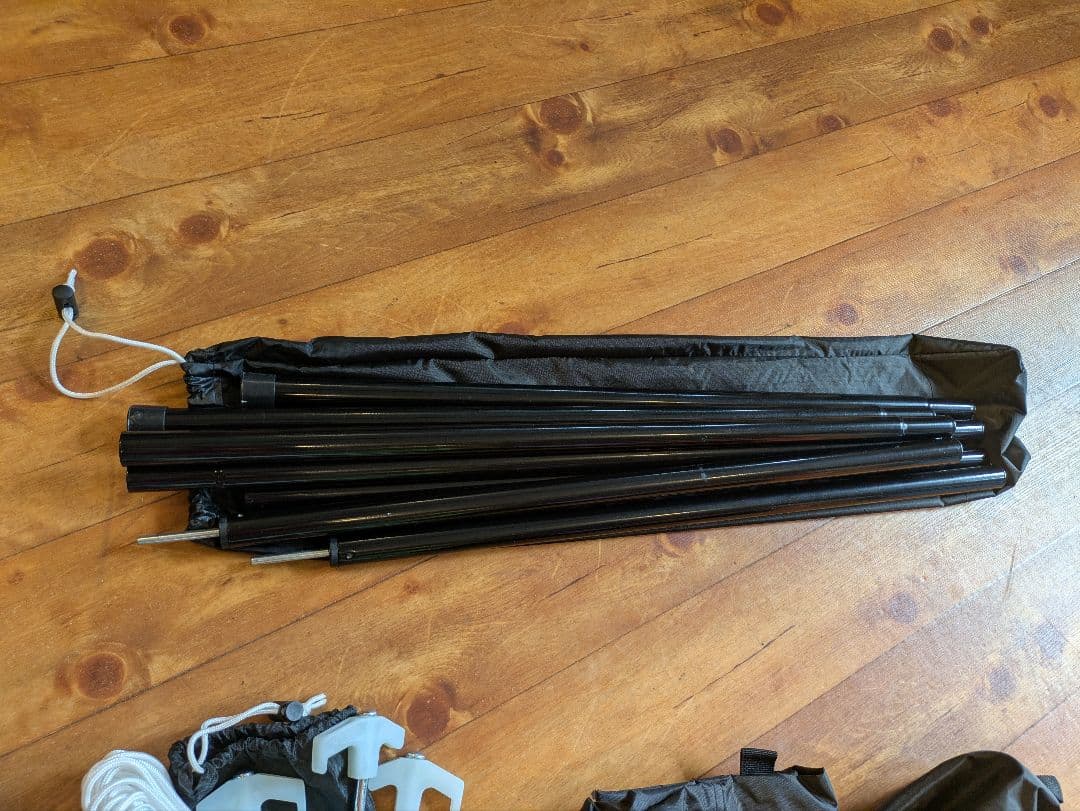 DOD ブラックタープ TT5-631-BK 420cm x 410cm