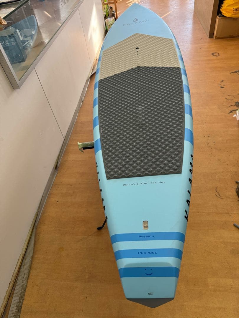 KALAMA バラクーダ 新古ボード 8,0-21-5 111.68L