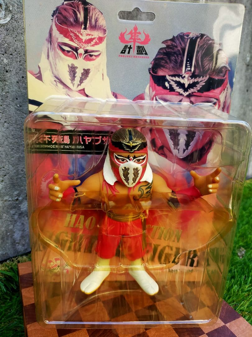不死鳥ハヤブサ Hao Collection フィギュア【新品未開封】赤ver.