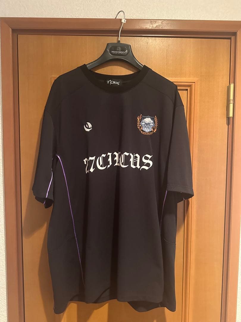 ハ*ド様 27CIRCUS サッカーウェア 黒 GARDEN 27