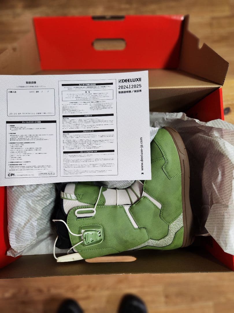 スノーボード 24-25 DEELUXE TEAM ID LARA 24.5cm