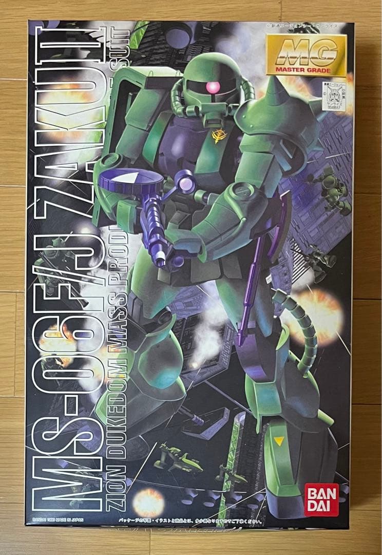 マスターグレード　1/100 プラモデル 【最初期・絶版品】 3セット‼️