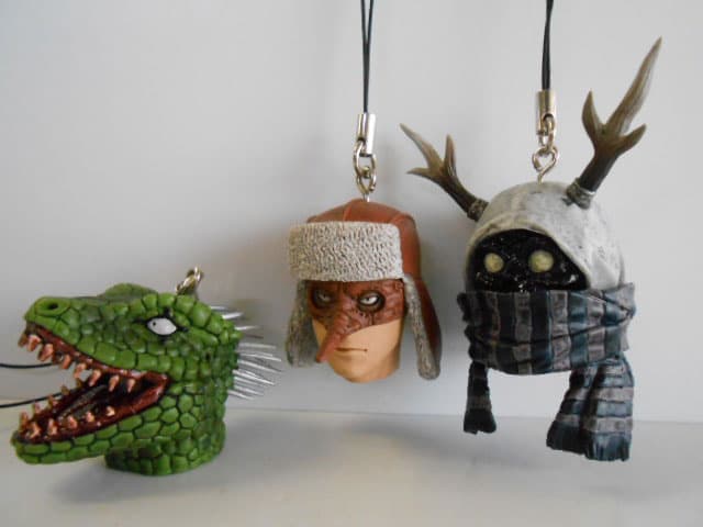 ♯Kut01Dzドロヘドロヘッドマスコットコレクション2全7種