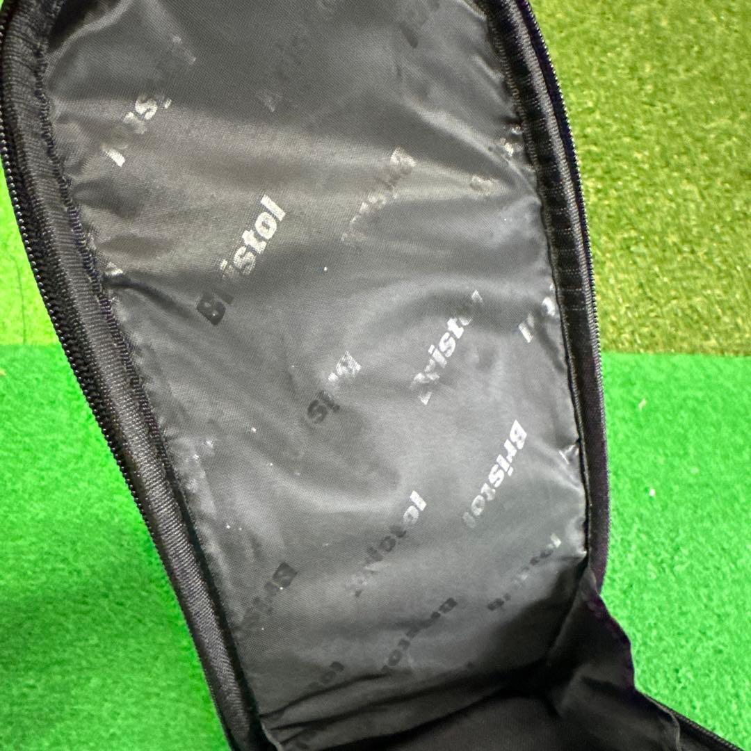 Bristol ゴルフキャディバッグ ブラック