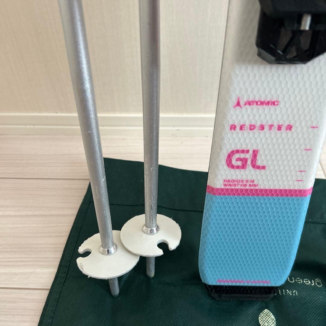 ATOMIC スキー板120 ポールセット